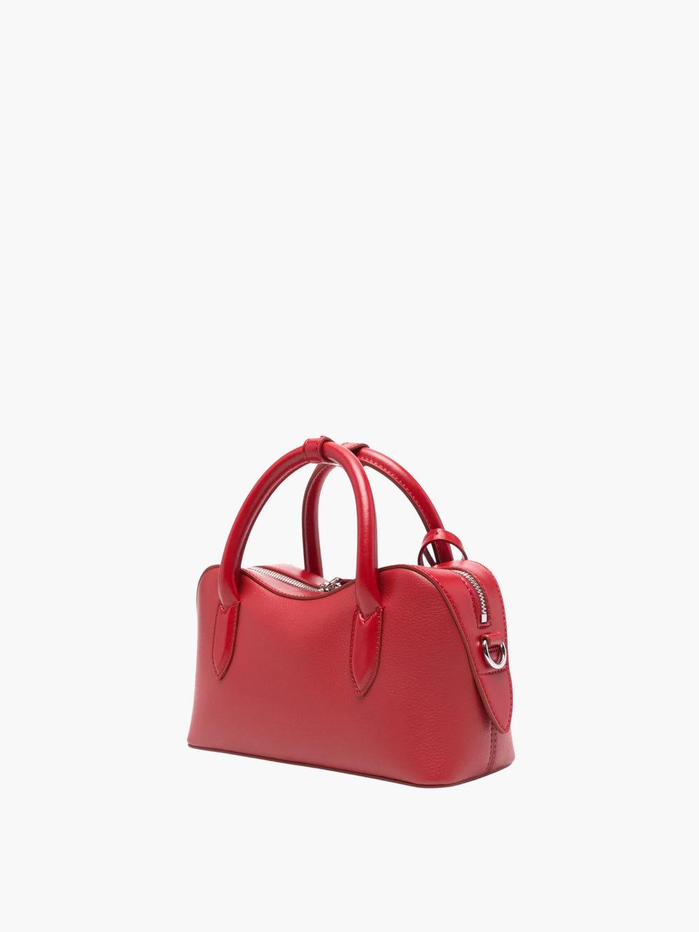 Stella Mccartney Bag Stella Ryder Small Embossed Grainy Eco Red