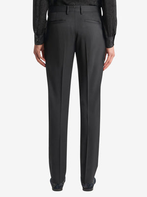 Etro Pants Single Pleat Black