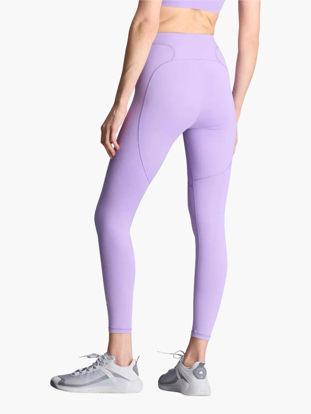 Adidas Leggings By Stella McCartney Tpr 7/8 Violet Fusion