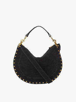 Isabel Marant Bag Gold Buckle Strap Black