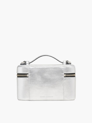 Marc Jacobs Bag E/W Vanity Bag Silver