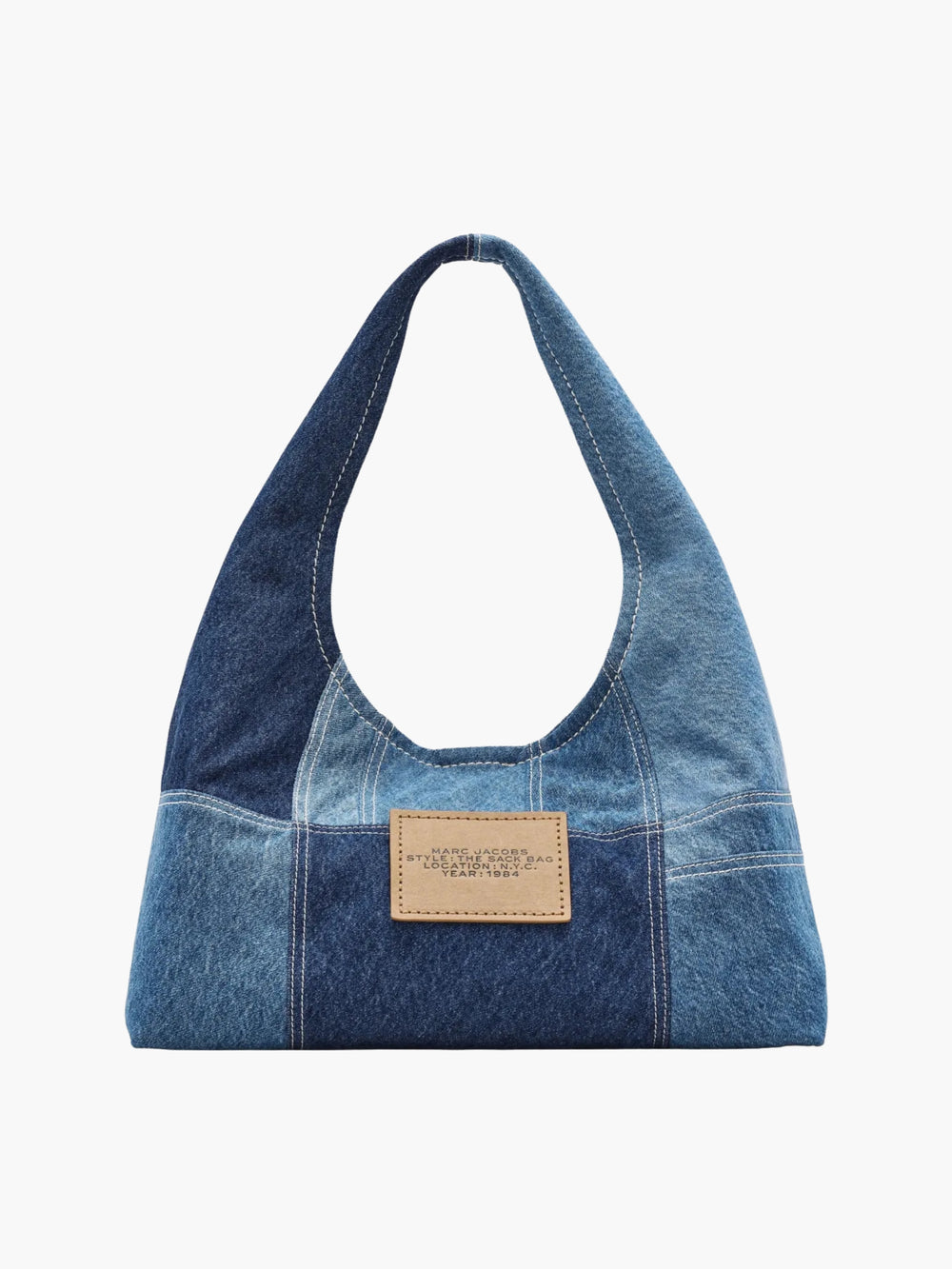Marc Jacobs The Sack Blue Denim