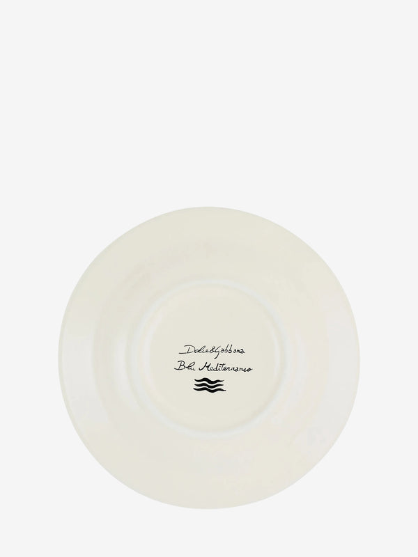Dolce & Gabbana 2 Piece Dish Set Blue