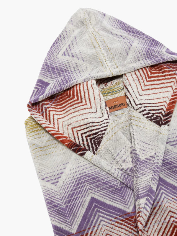 Missoni Marea Hooded Bathrobe