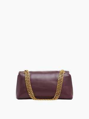 Marc Jacobs Bag Chain Mini Dark Port