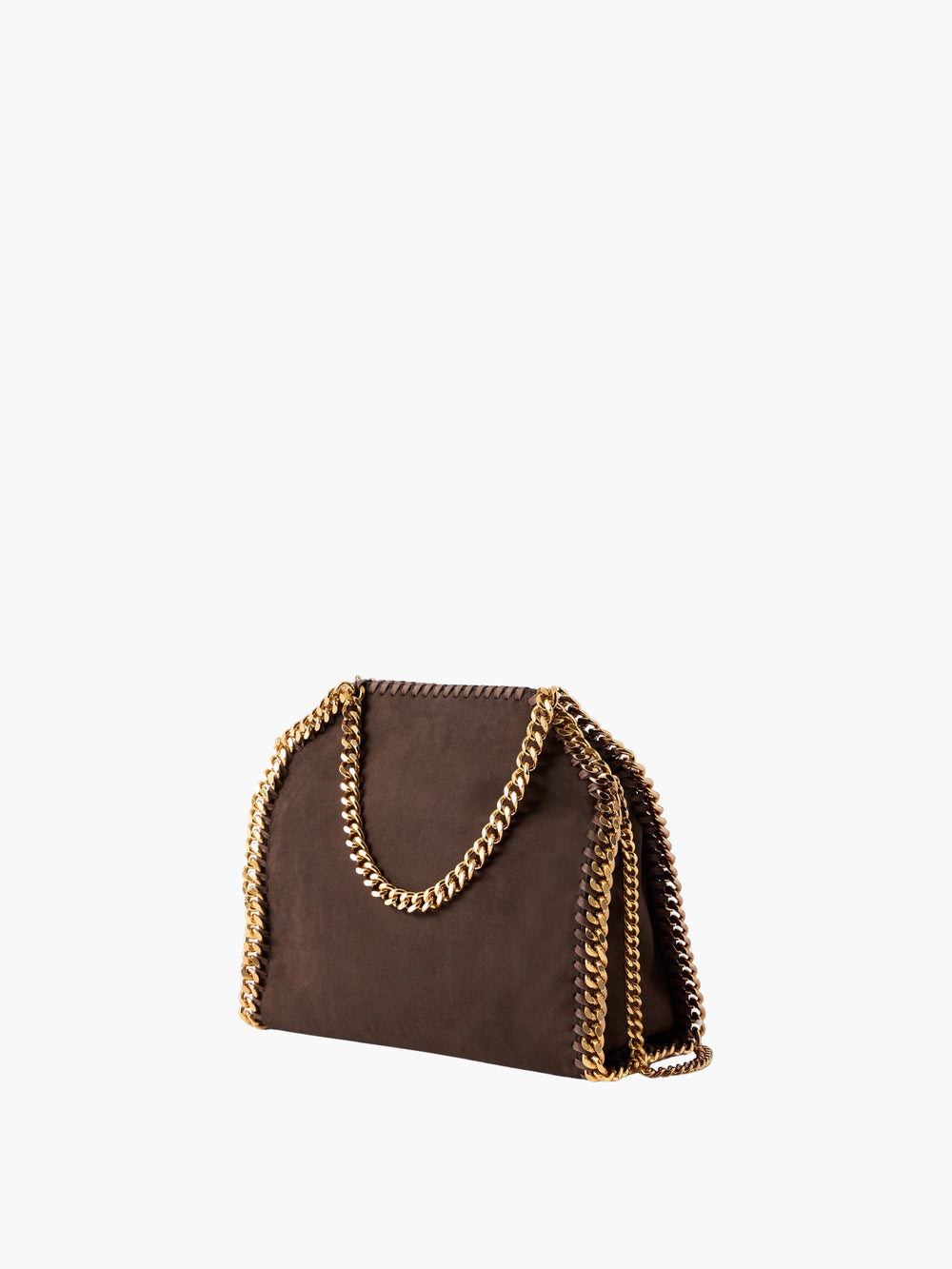 Stella Mccartney Bag Falabella Mini Alter Suede Moka