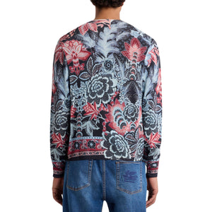 Etro Sweater Allover Print Multi