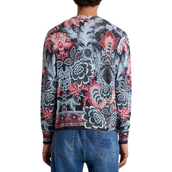 Etro Sweater Allover Print Multi
