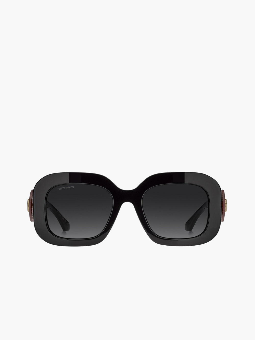 Etro Sunglasses Etro 0141/G/S 197737244804 Rectangle Black