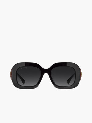 Etro Sunglasses Etro 0141/G/S 197737244804 Rectangle Black