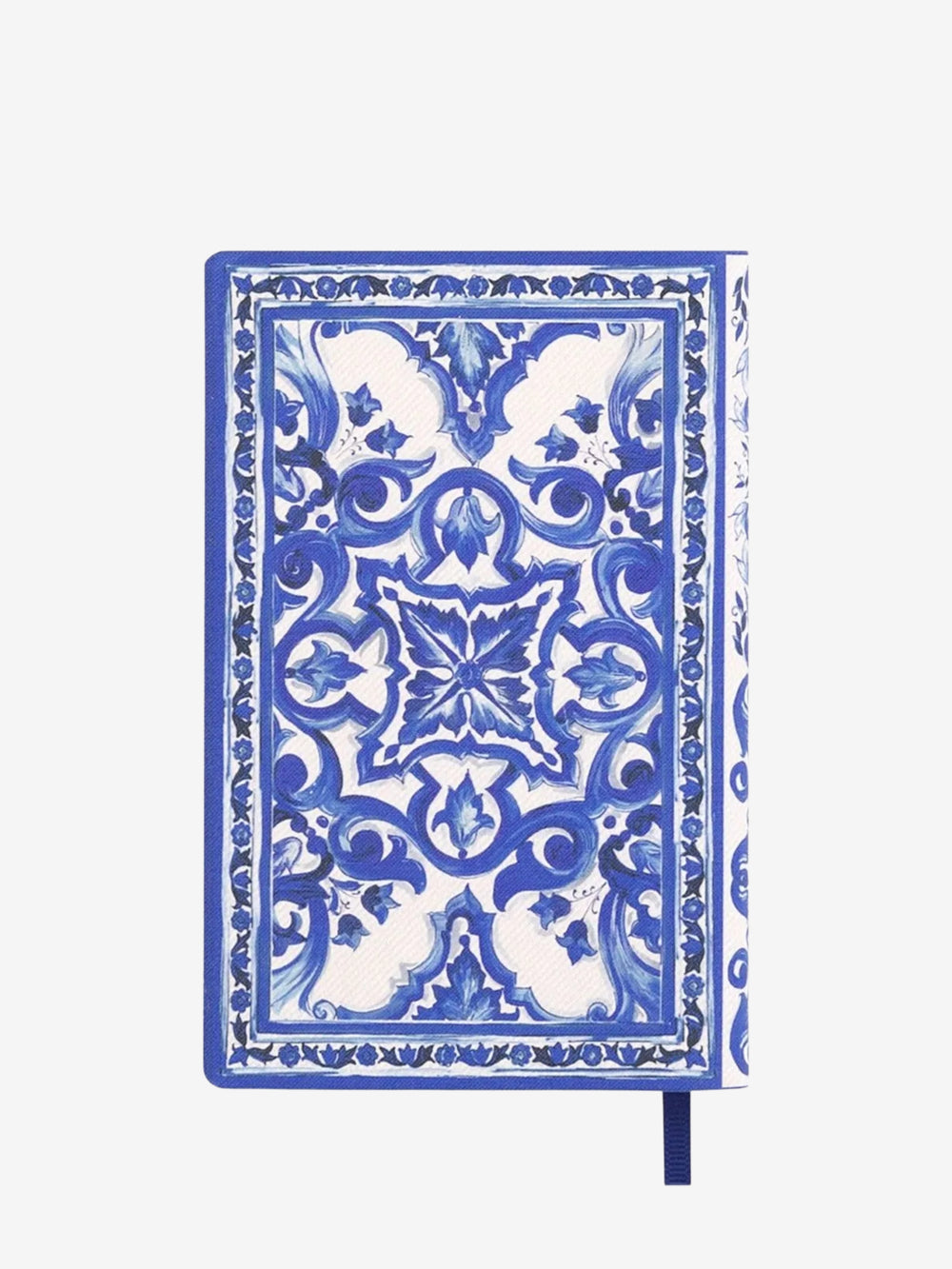 Dolce & Gabbana Small Ruled Notebook Textile Cover Multi