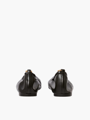 Stella Mccartney Slip-ons Ss2 Ballerina Chain Black