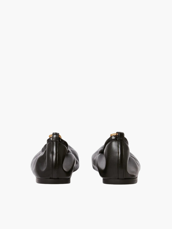 Stella Mccartney Slip-ons Ss2 Ballerina Chain Black