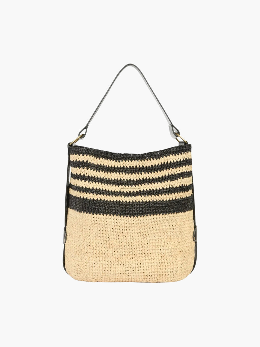 Isabel Marant Bag Knitted Strap Black