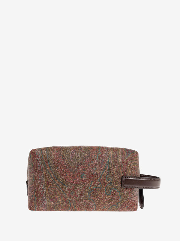 Etro Pouch  S Arnica 19,5X10X8 Brown