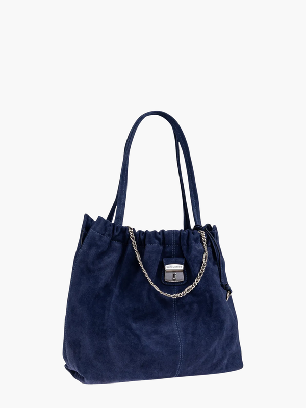 Marc Jacobs Bag Suede Cristina  Tote Navy
