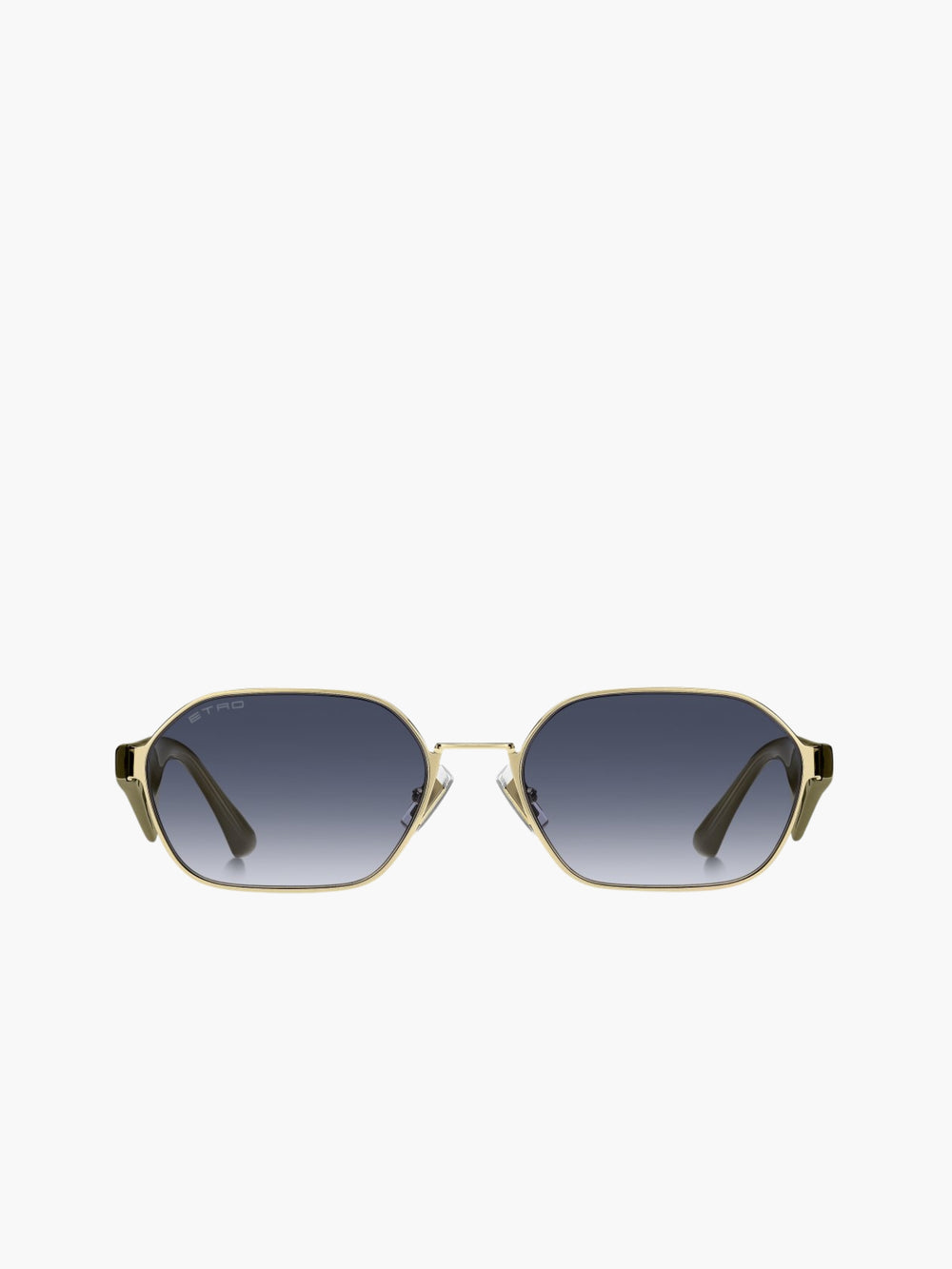 Etro Sunglasses Etro 0111/S 197737189075 Geometric Gold