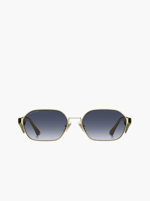 Etro Sunglasses Etro 0111/S 197737189075 Geometric Gold