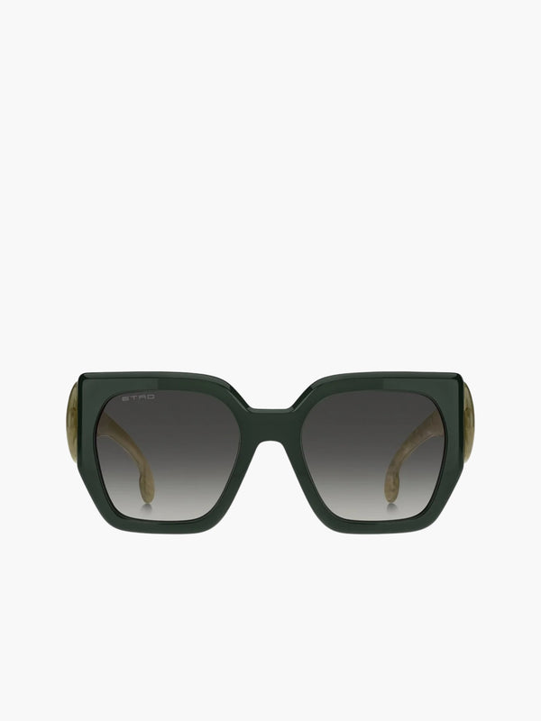 Etro Sunglasses Etro 0054/S 197737044978 Butterfly Green