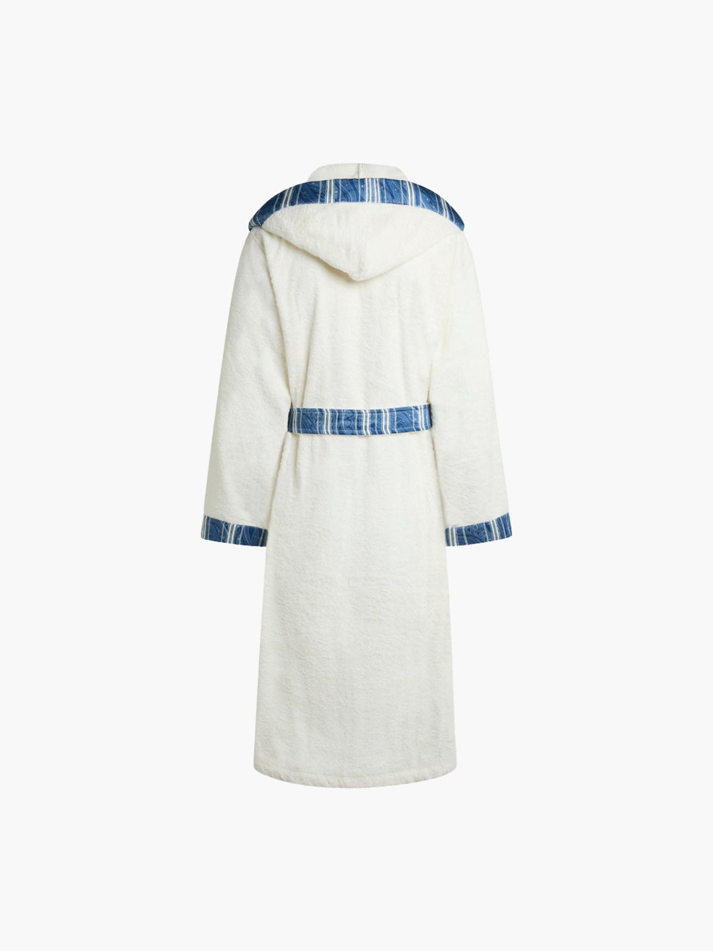 Etro Bathrobe Amalia Bathrobe W/Hood White