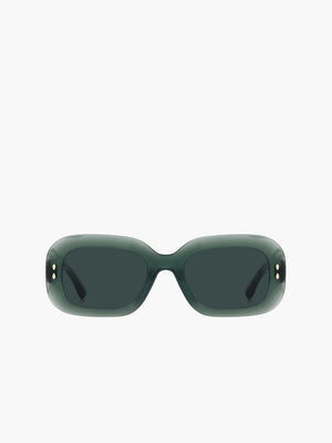 Isabel Marant Sunglasses Im 0246/S 197737258689 Oval Green