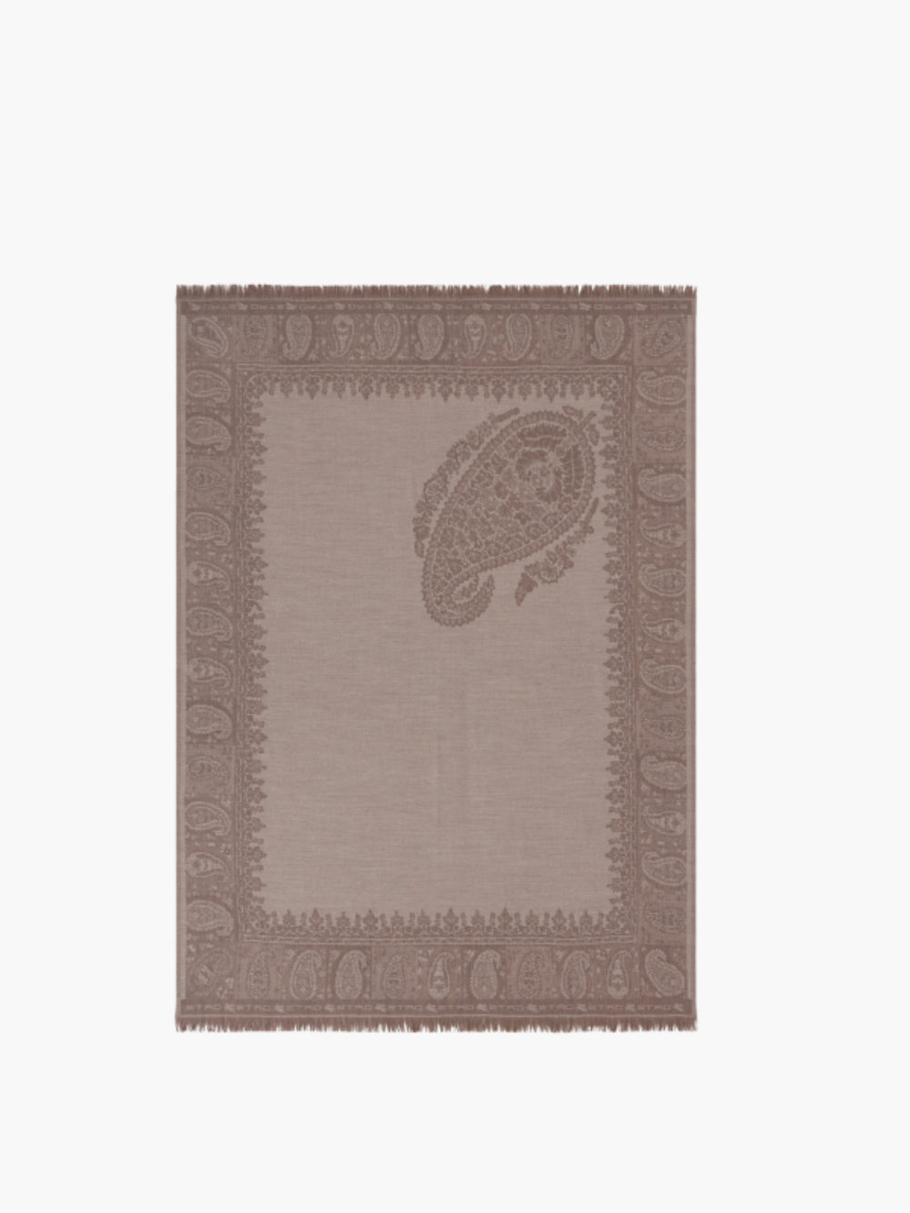 Etro Throws Tagete Throw 140X180 Grey