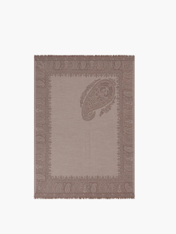 Etro Throws Tagete Throw 140X180 Grey