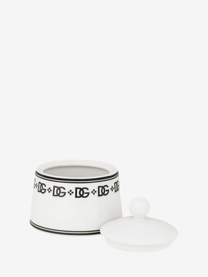 Dolce & Gabbana Sugar Bowl White