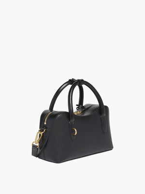Stella Mccartney Bag Stella Ryder Small Embossed Grainy Eco Black