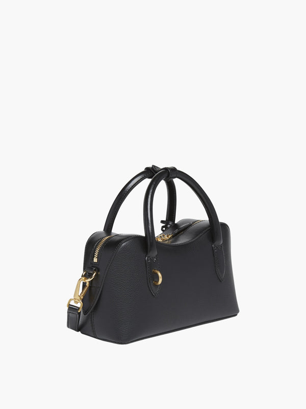 Stella Mccartney Bag Stella Ryder Small Embossed Grainy Eco Black