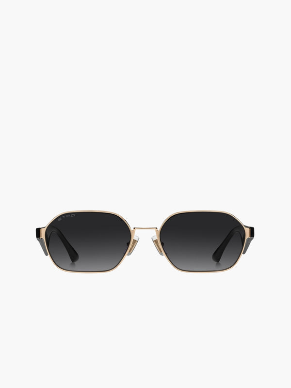 Etro Sunglasses Etro 0111/S 197737189068 Oval Gold