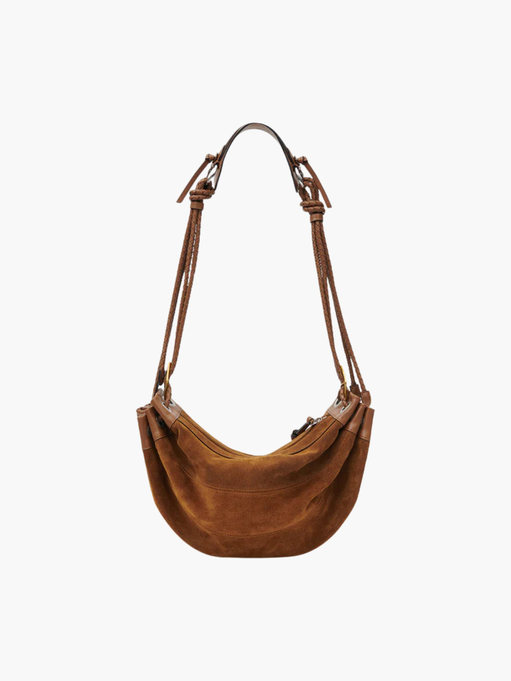 Isabel Marant Bag Leather Strap Brown