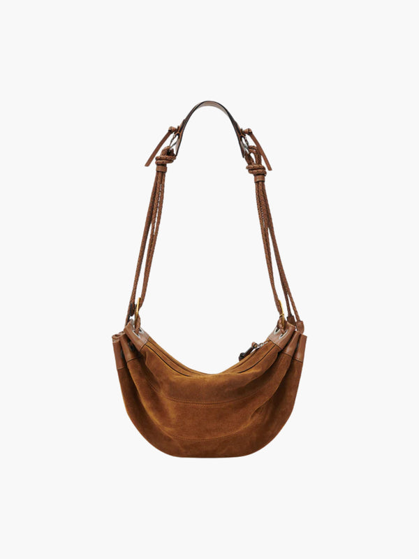 Isabel Marant Bag Leather Strap Brown