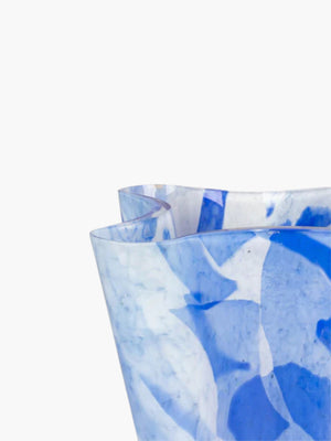 Stories Of Italy Vase Bucket Nougat Blue