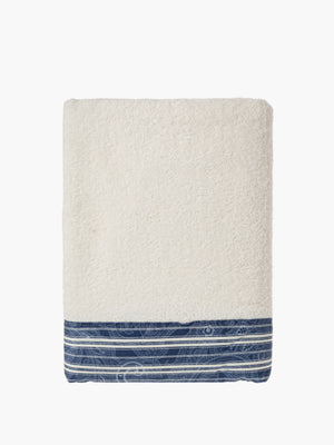 Etro Towel Set Amalia Bath Towel 100X150 White