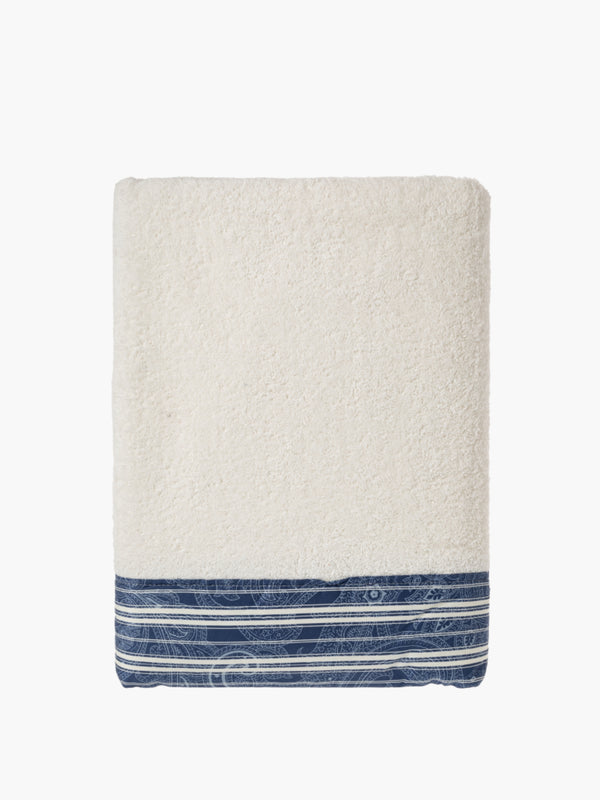 Etro Towel Set Amalia Bath Towel 100X150 White