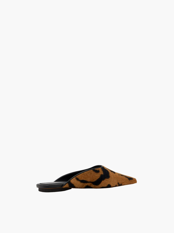 Stella Mccartney Slip-ons Velvet W/ Ocelot Pattern Print Ocelot