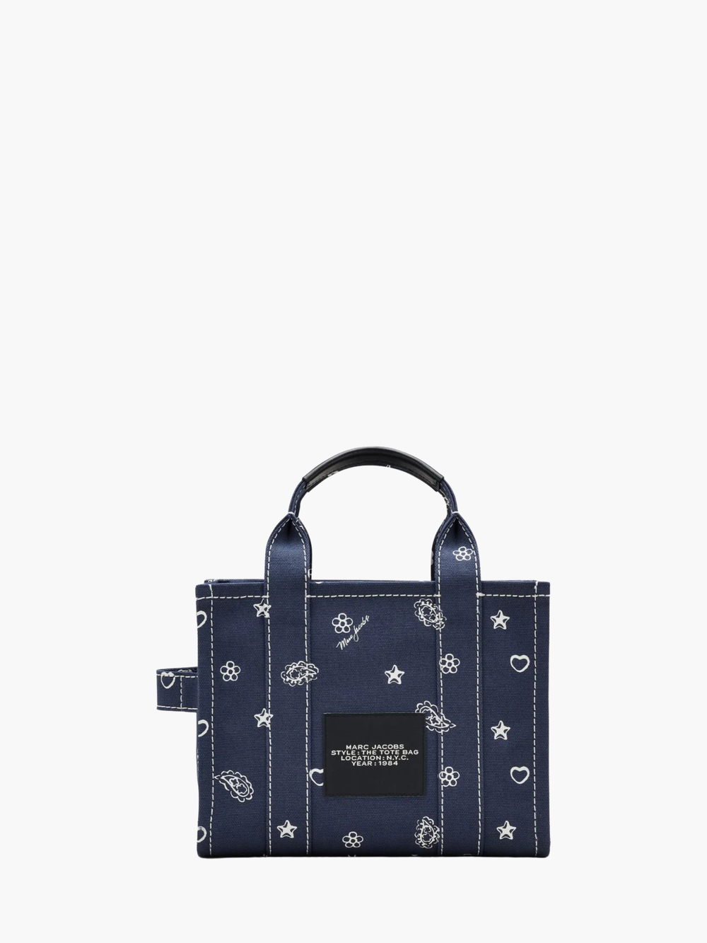 Marc Jacobs The Small Tote Navy/Multi