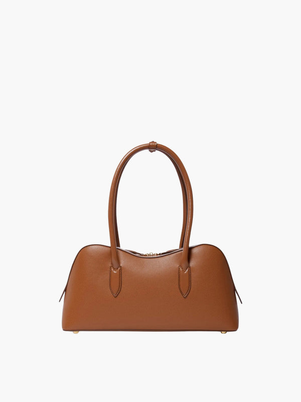 Stella Mccartney Bag Stella Ryder Medium Embossed Grainy Eco Brandy