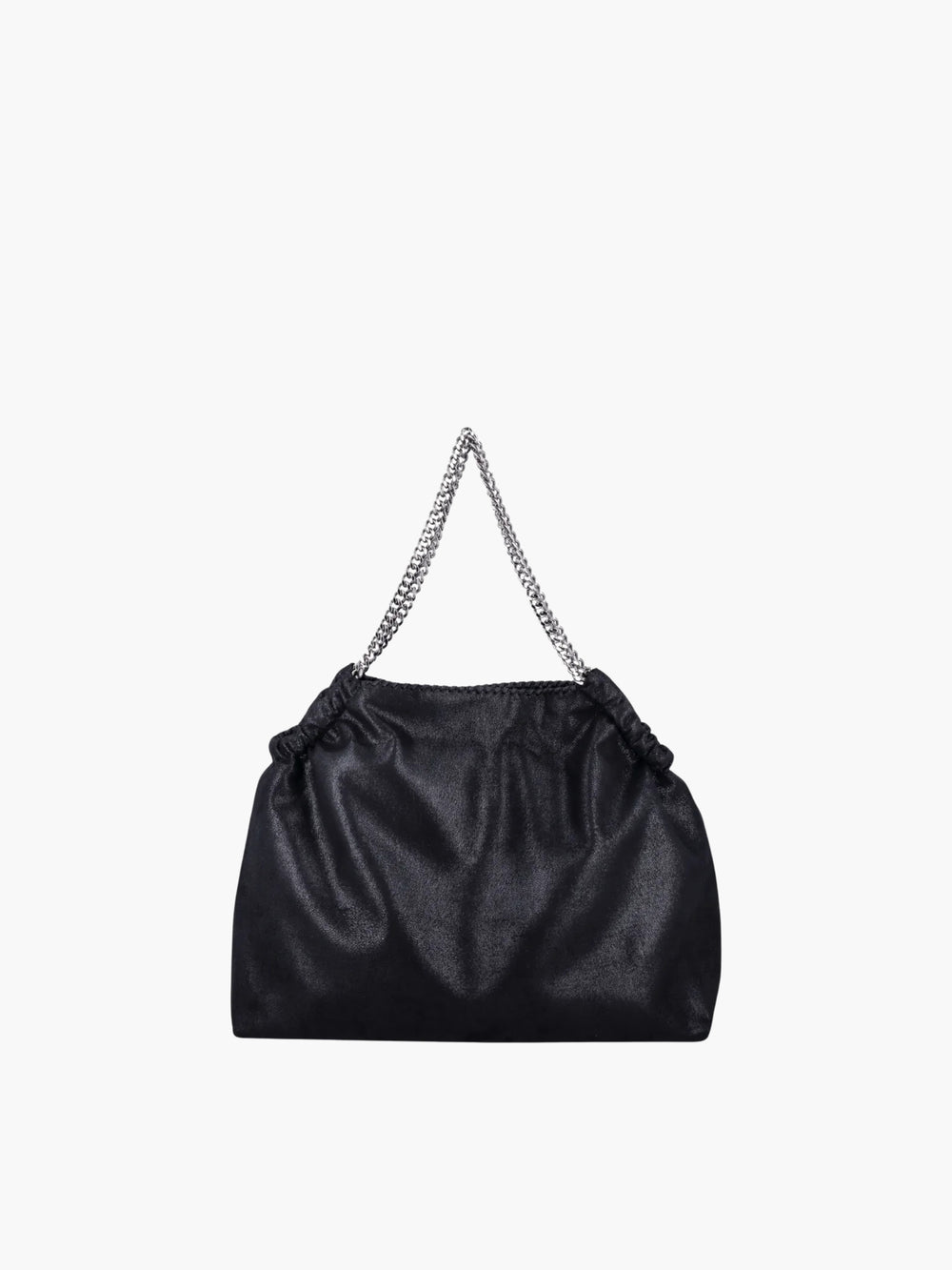 Stella Mccartney Bag Falabella Drawstring Eco Shaggy Deer Black