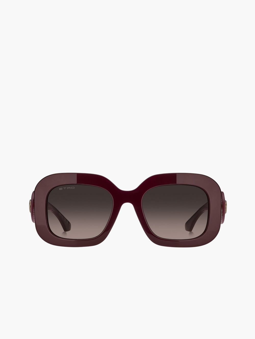 Etro Sunglasses Etro 0141/G/S 197737244811 Oversize Burgundy