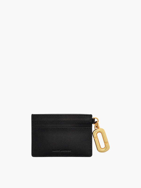 Marc Jacobs Cardholder Gold Charm Black