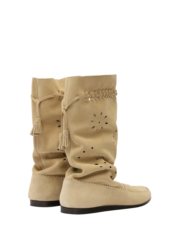 Isabel Marant Boot IB1 Welky Sand