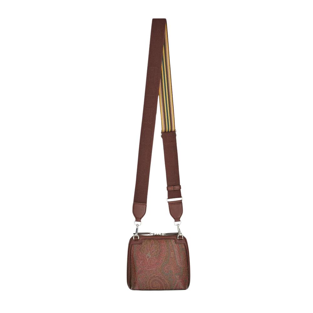 Etro Crossbody Essential Arnica Brown