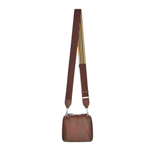 Etro Crossbody Essential Arnica Brown