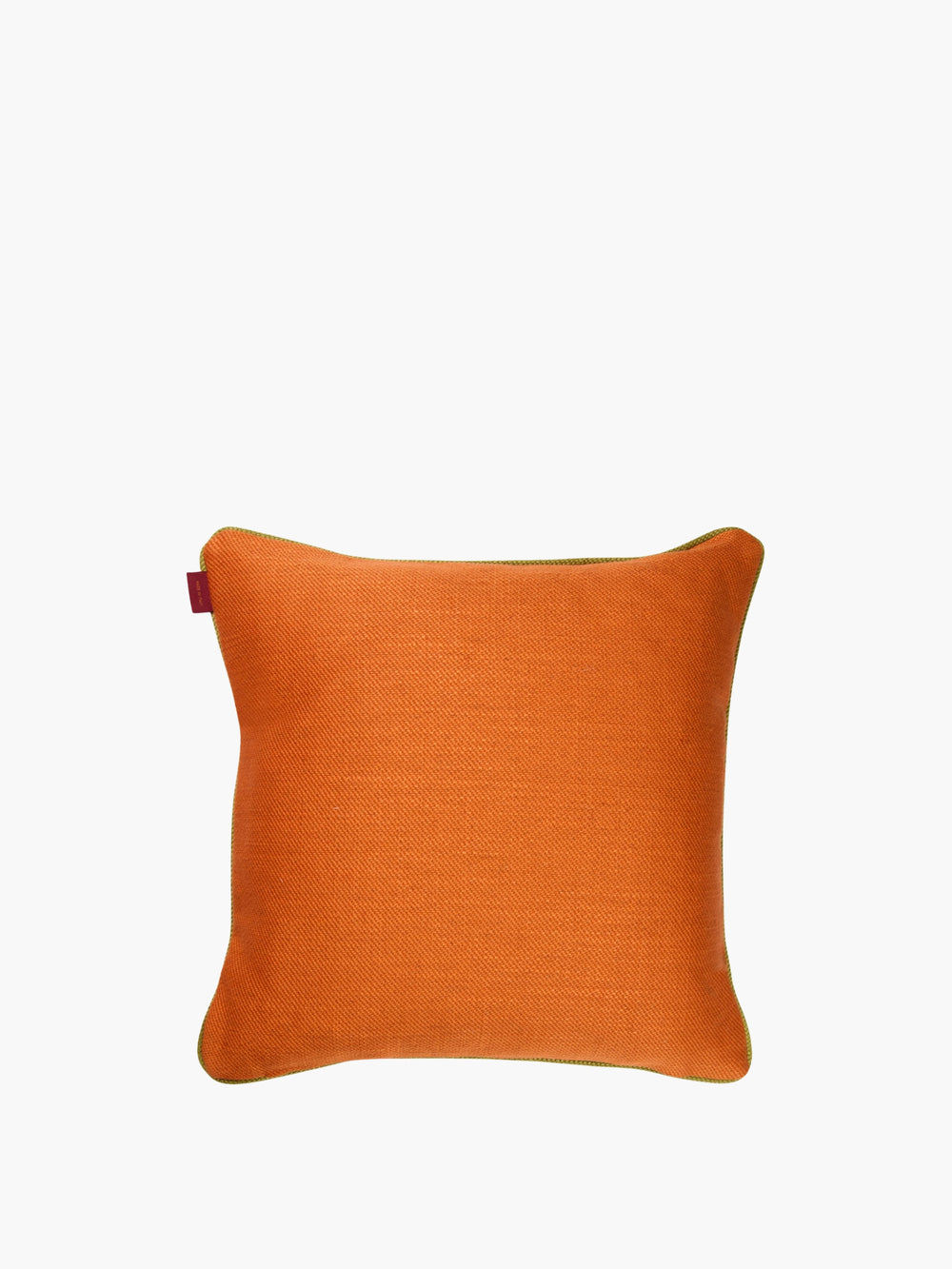 Etro Cushions Emila Embroidered Cushion W/Cord 45X45 Orange