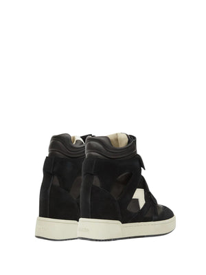 Isabel Marant Sneaker IS15 Balskee Black