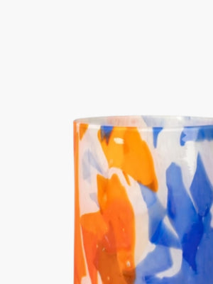 Stories Of Italy Vase Tall Nougat Summer