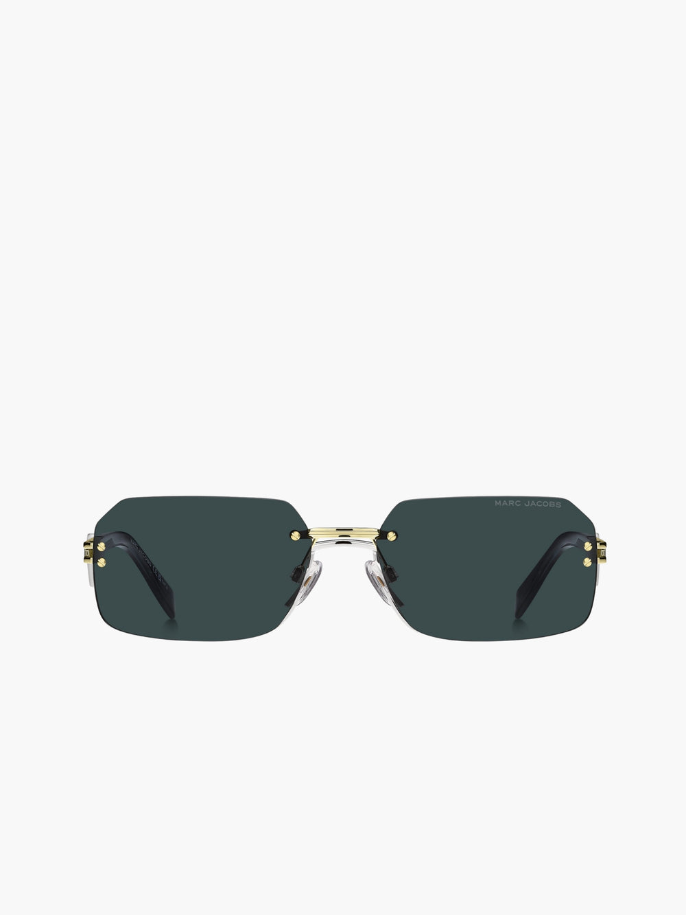 Marc Jacobs Sunglasses Marc 902/S 197737235116 Rectangle Gold-Black