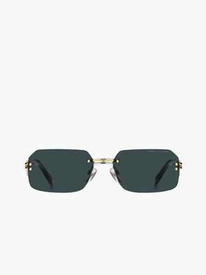 Marc Jacobs Sunglasses Marc 902/S 197737235116 Rectangle Gold-Black